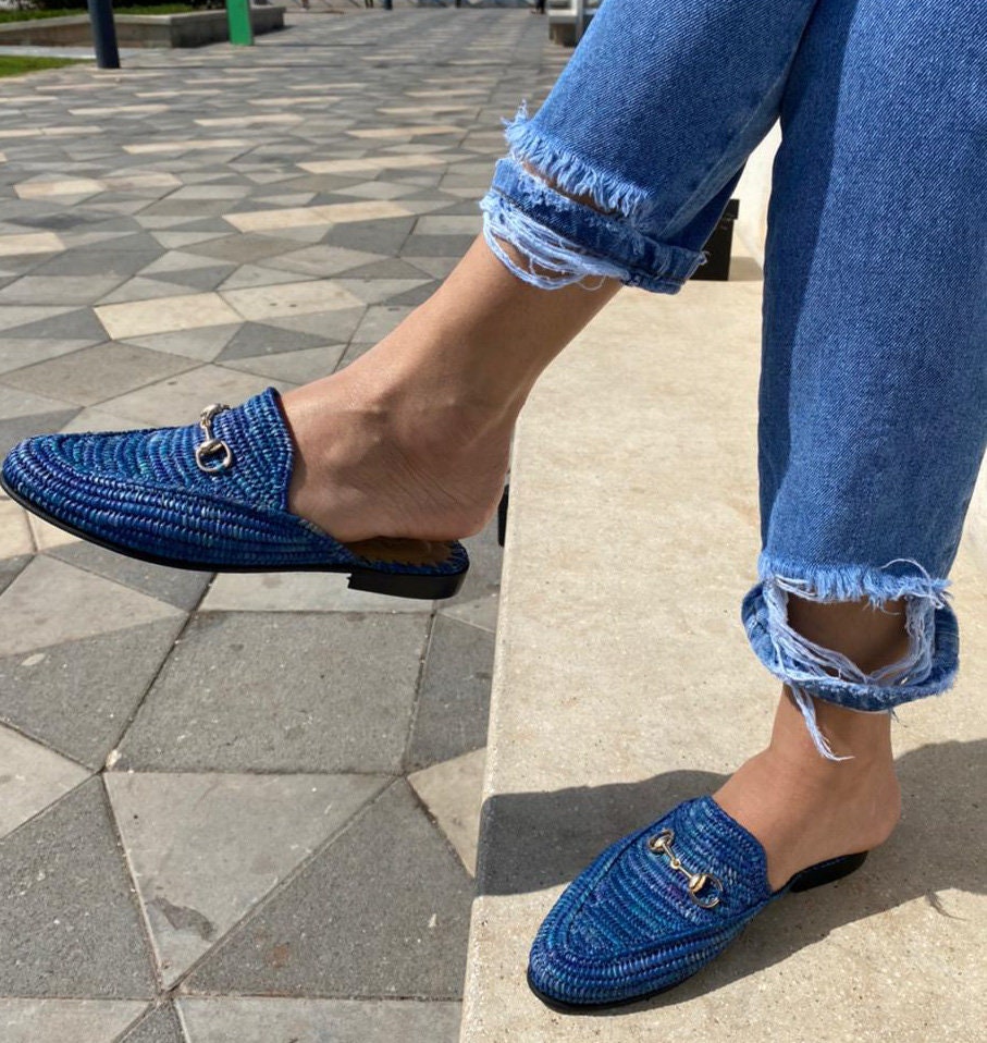mules denim