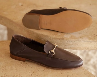 Moccasin loafers