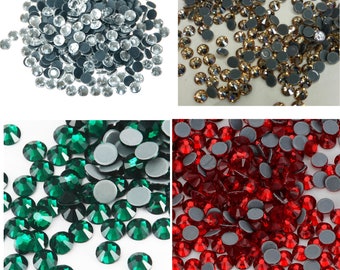 Peel and Stick Diamante Craft Gems 240 per pk Craft Embellishments Clear Craft