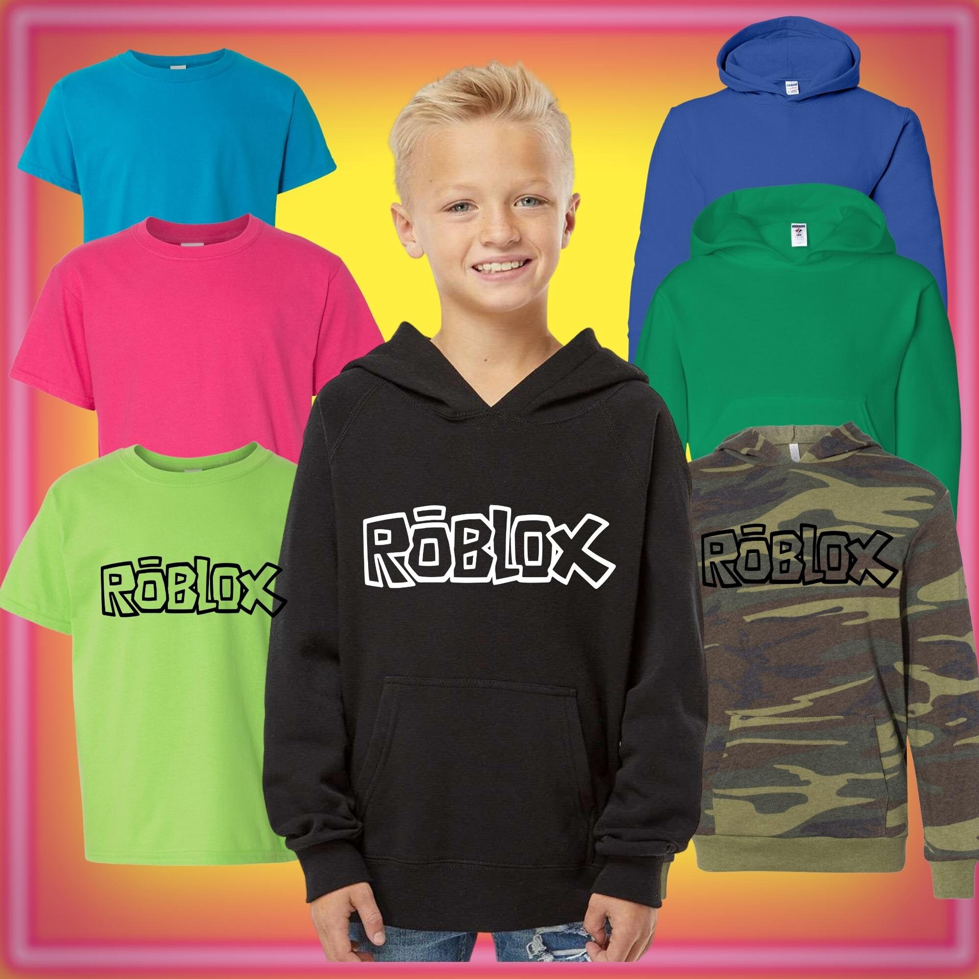 Kids Roblox T-shirt Inspired by Roblox 