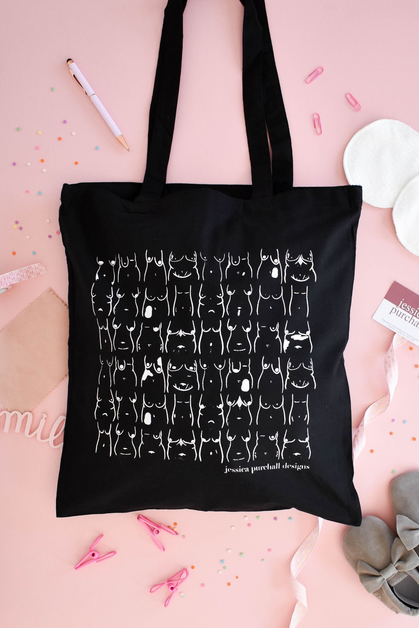 Naked Bodies Bag Body Positive Tote Cotton Tote Bag Self Etsy