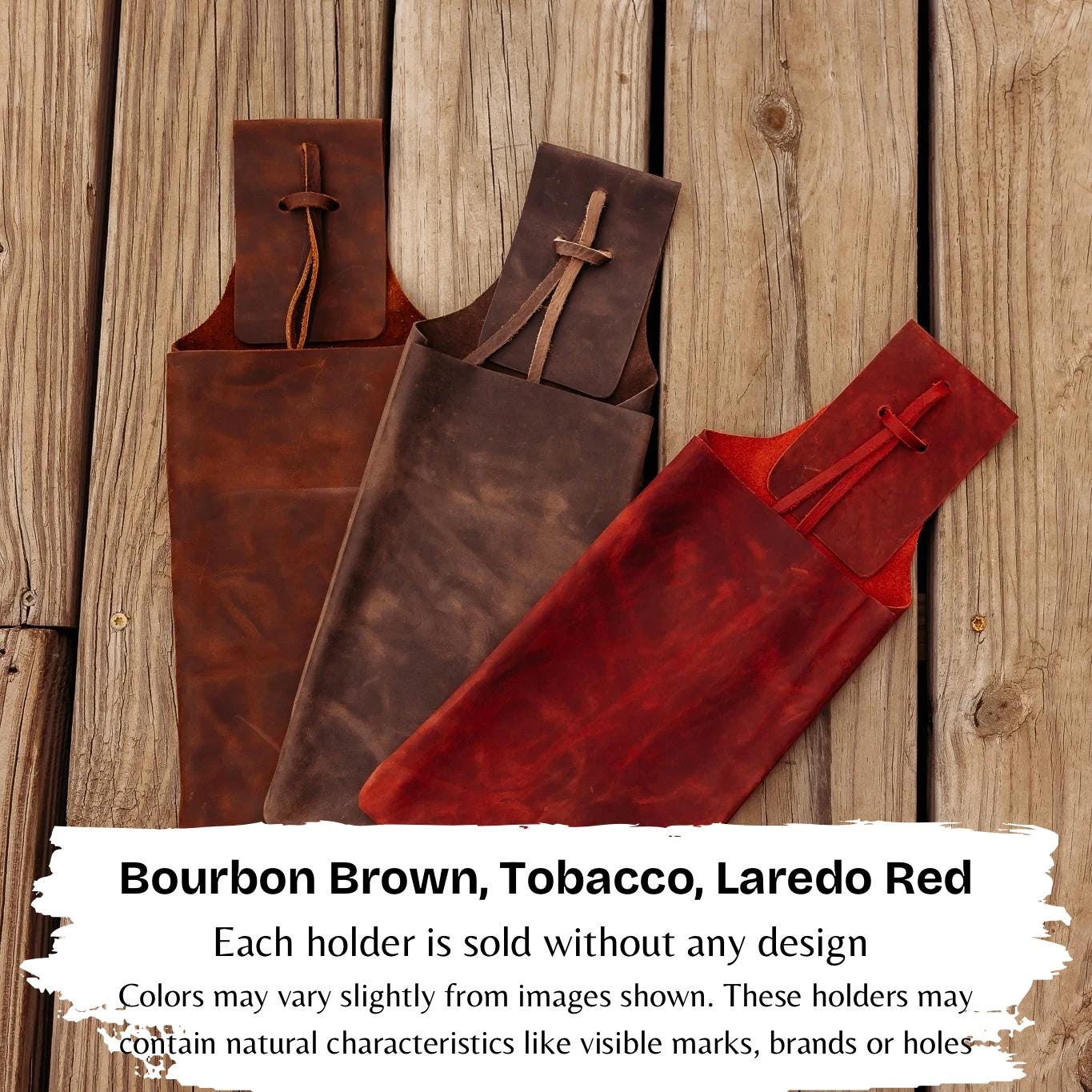 Leather Saddle Drink Holder, Saddle Phone Holder for Cowboys, Trailer Riders, Ranchers, Rodeos, Saddle Clubs, Cowgirl Gear, Horseback Riding