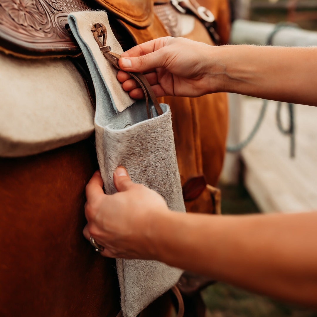 Saddle Drink Holder Cell Phone Holder Horse Western Gift Etsy
