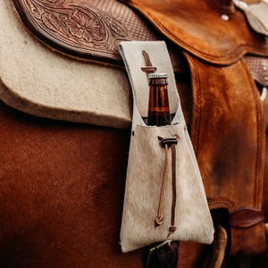 Saddle Drink Holder, Saddle Phone Holder for Cowboys, Trailer Riders, Ranchers, Rodeos, Saddle Clubs, Cowgirl Gear, Horseback Riding afbeelding 15