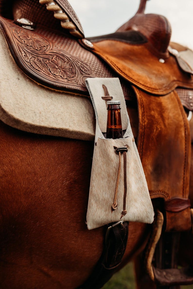 Saddle Drink Holder, Saddle Phone Holder for Cowboys, Trailer Riders, Ranchers, Rodeos, Saddle Clubs, Cowgirl Gear, Horseback Riding afbeelding 15