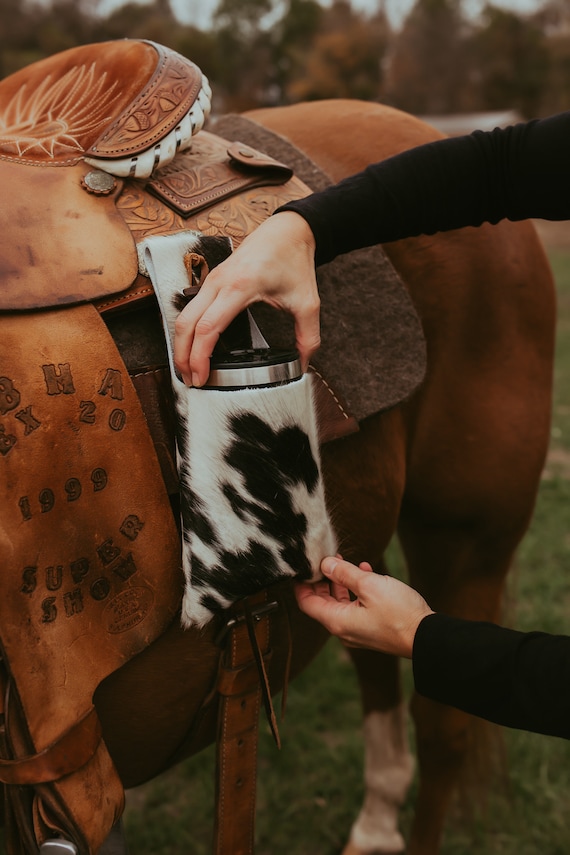 Shorty Saddle Drink Holder Cell Phone Holder Bag Western Gift Rodeo Awards Birthday Gift Horse Horse Tack Saddle Bag Christmas Etsy