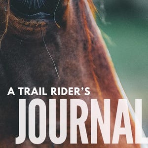 トレイルライダージャーナル | 印刷可能な馬のログ | 乗馬前後のチェックリスト | 馬の健康、鞍と馬具のメンテナンス | すぐにダウンロード