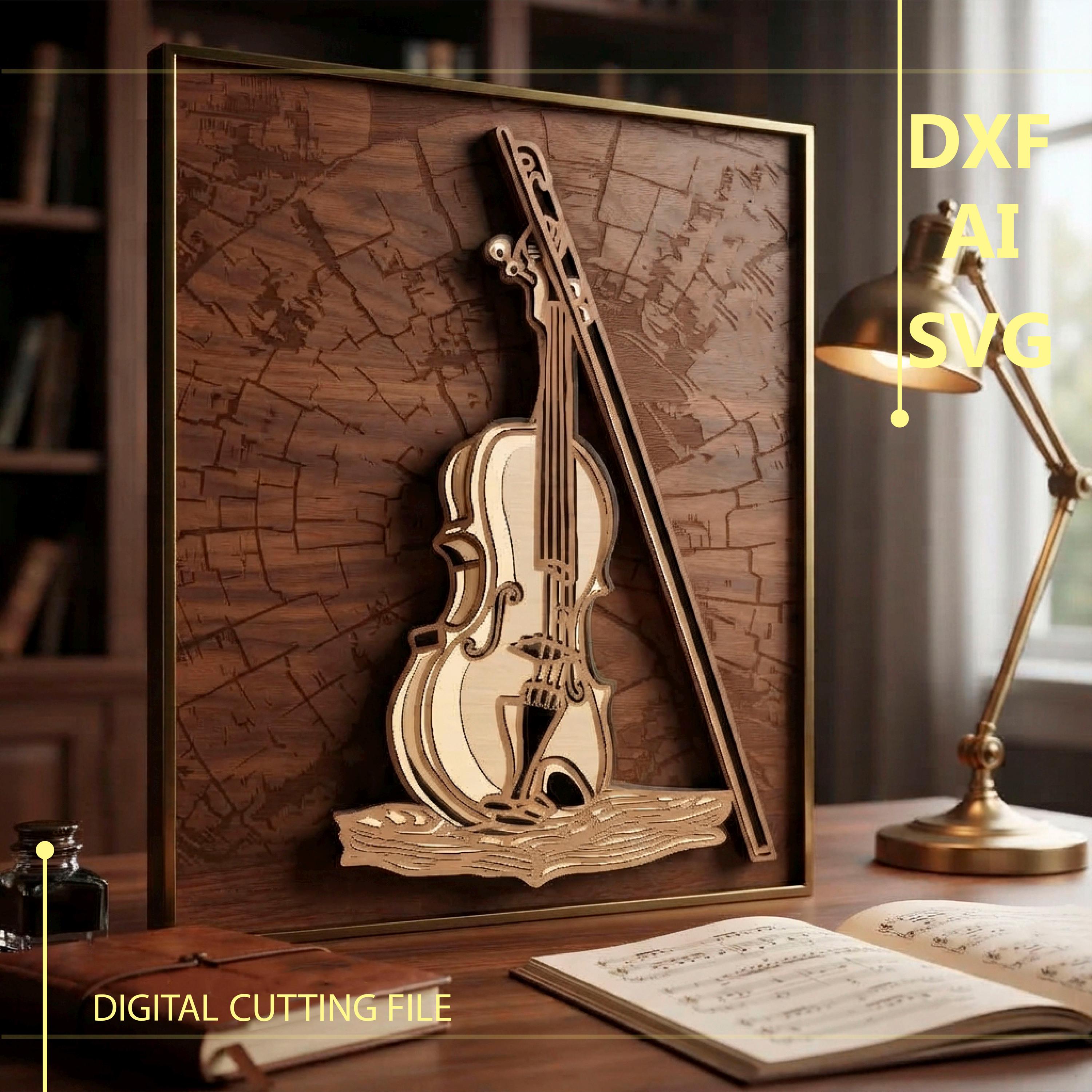 Shadow Box Violin - Etsy