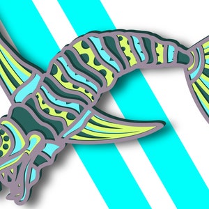 Fish Multilayer SVG/ Fish CNC/ Multilayer Svg/ Cutting File Svg/ Paper ...