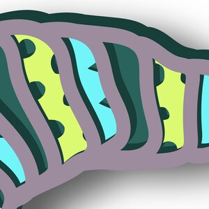 Fish Multilayer SVG/ Fish CNC/ Multilayer Svg/ Cutting File Svg/ Paper ...