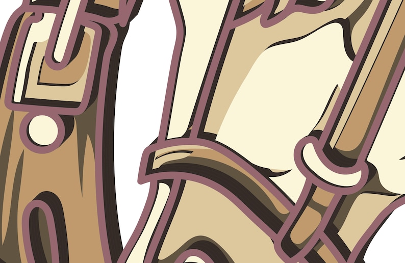 K&ouml;nnte beinhalten: Abstrakte Illustration mit einem stilisierten Design in Beige-, Braun- und Lilat&ouml;nen. Das Kunstwerk hat eine geometrische Anmutung mit kr&auml;ftigen Umrissen und einer minimalistischen &Auml;sthetik. Das Bild ist eine Nahaufnahme eines gr&ouml;&szlig;eren Designs.