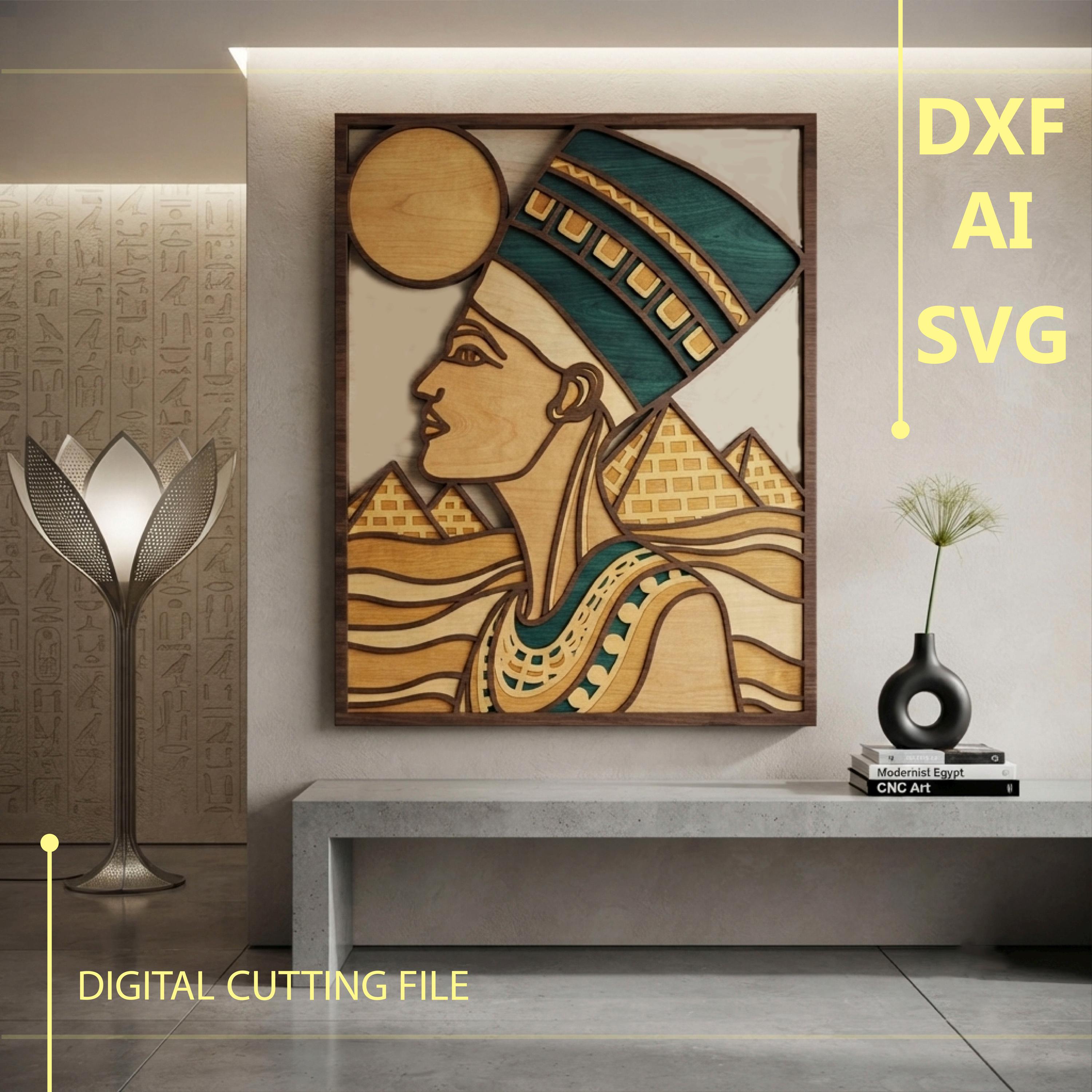 シャドーボックス　エジプト Shadowbox Egyptian - Etsy