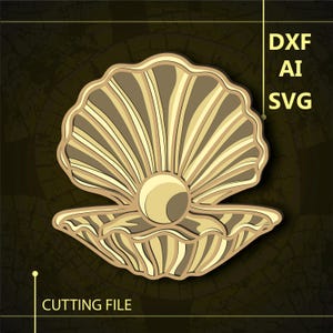 Perle Multilayer SVG/ Perle CNC Datei/ Cricut Datei/ Schneidedatei svg/ Papierschnitt/ Laser cut Datei/ 3D Schicht