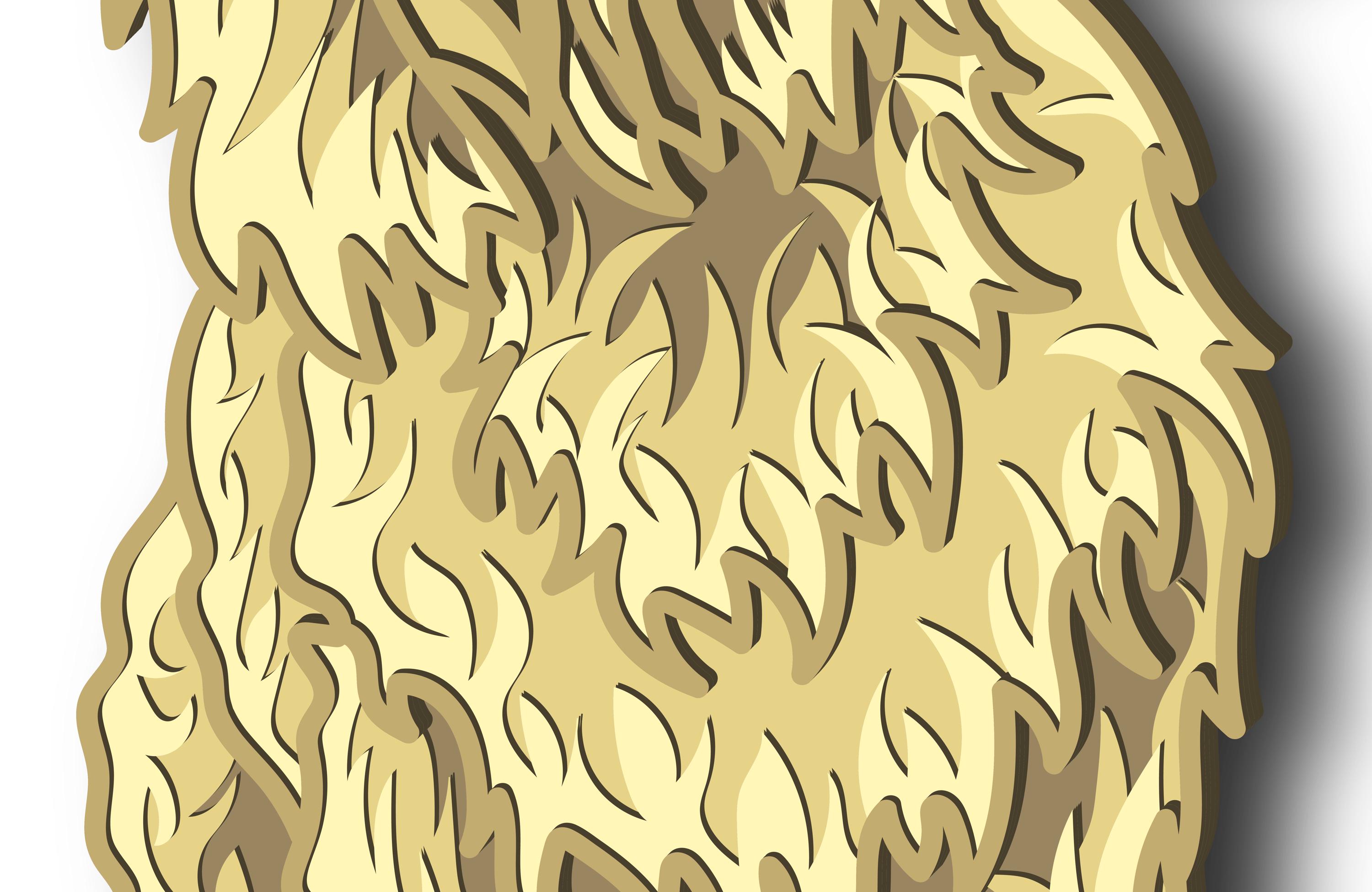 Cockapoo Dog Multilayer SVG. CNC. Cricut. Paper Cutting. Laser Cut File ...