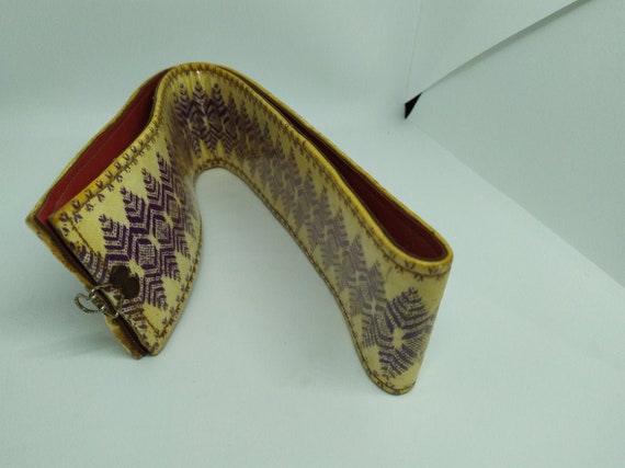 Berber Belt, Handmade hypsy silk Kaftan Dress belt