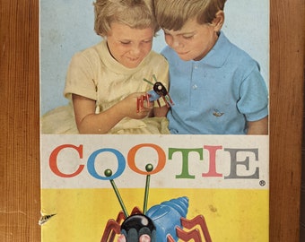Vintage Cootie Game Etsy Vintage Cootie Game Etsy