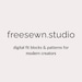 Owner of <a href='https://www.etsy.com/shop/freesewnstudio?ref=l2-about-shopname&from_page=listing' class='wt-text-link'>freesewnstudio</a>