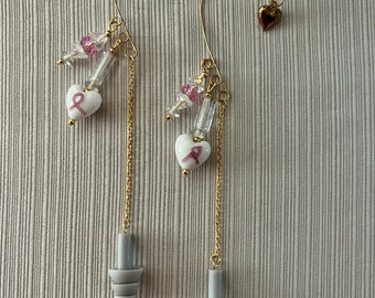 Pre-order Handmade Ear Cuff Earplugs: Pink Moons Concerts Rave Live ...