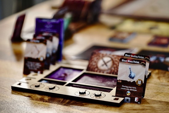 Gloomhaven Player Dashboard With Xp And Health Trackers Etsy