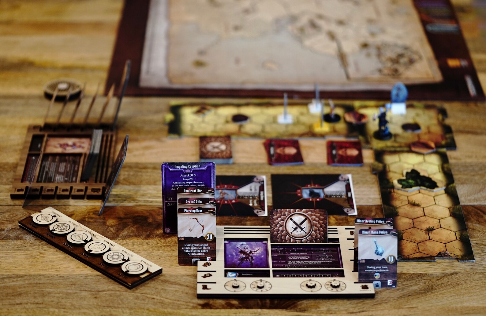 Gloomhaven Player Dashboard With XP and Health Trackers - Etsy