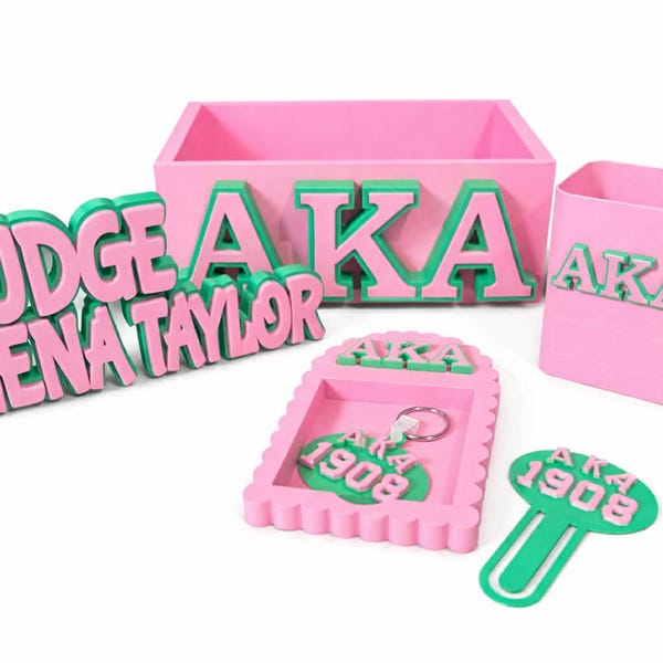 AKA DESK SET