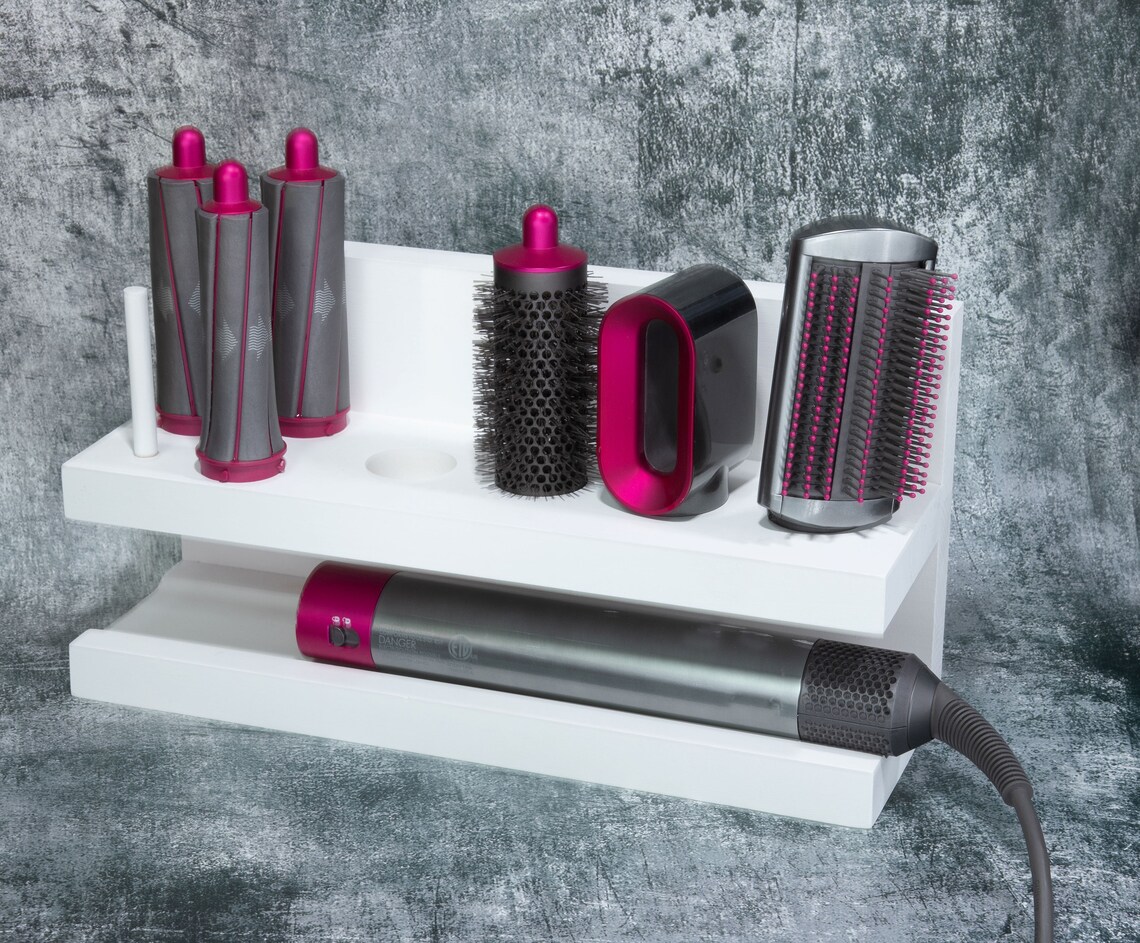 Dyson Airwrap Bathroom Shelf Organizer Holder by ARK'D - Etsy