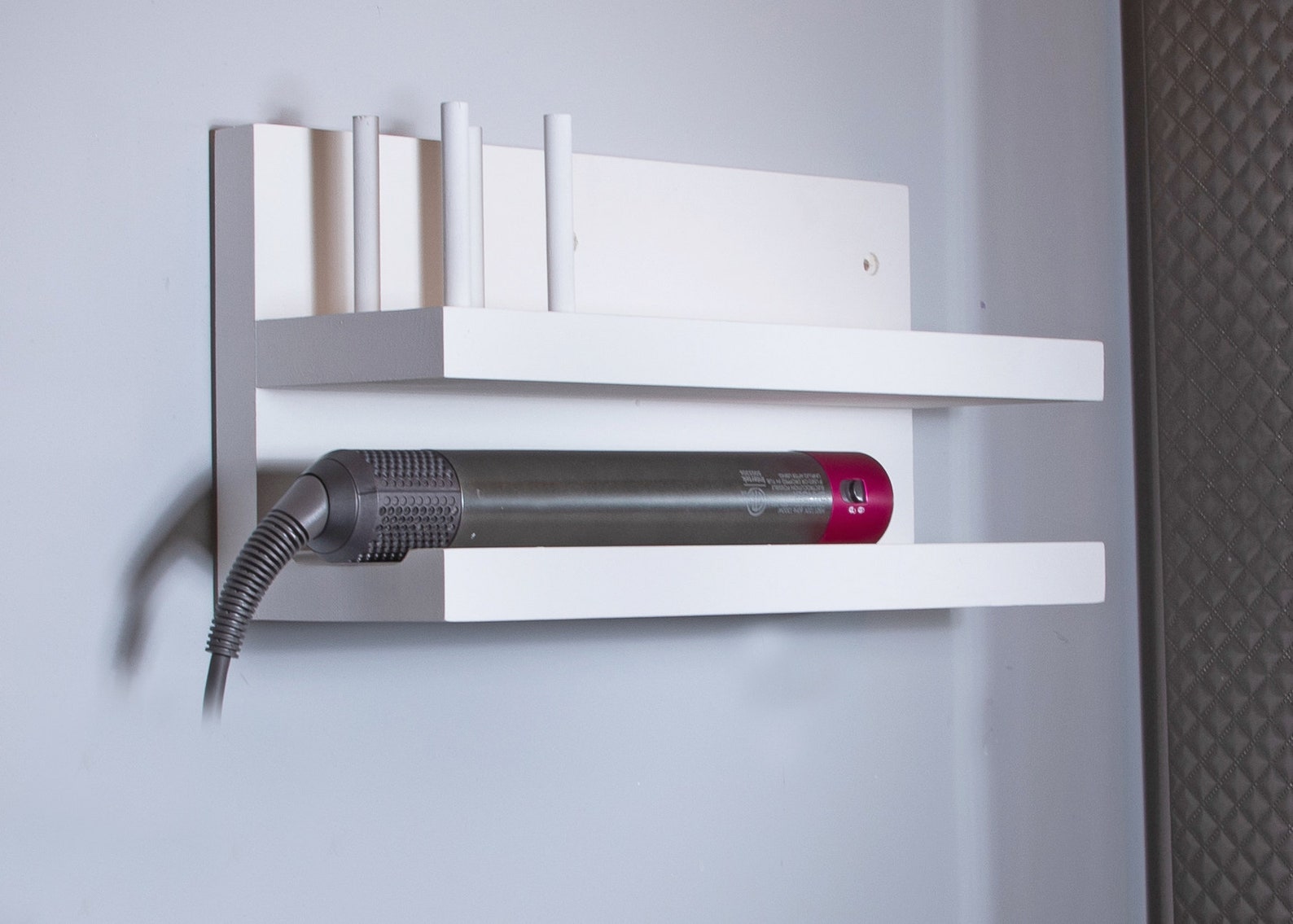Dyson Airwrap Bathroom Shelf Organizer Holder by ARK'D - Etsy