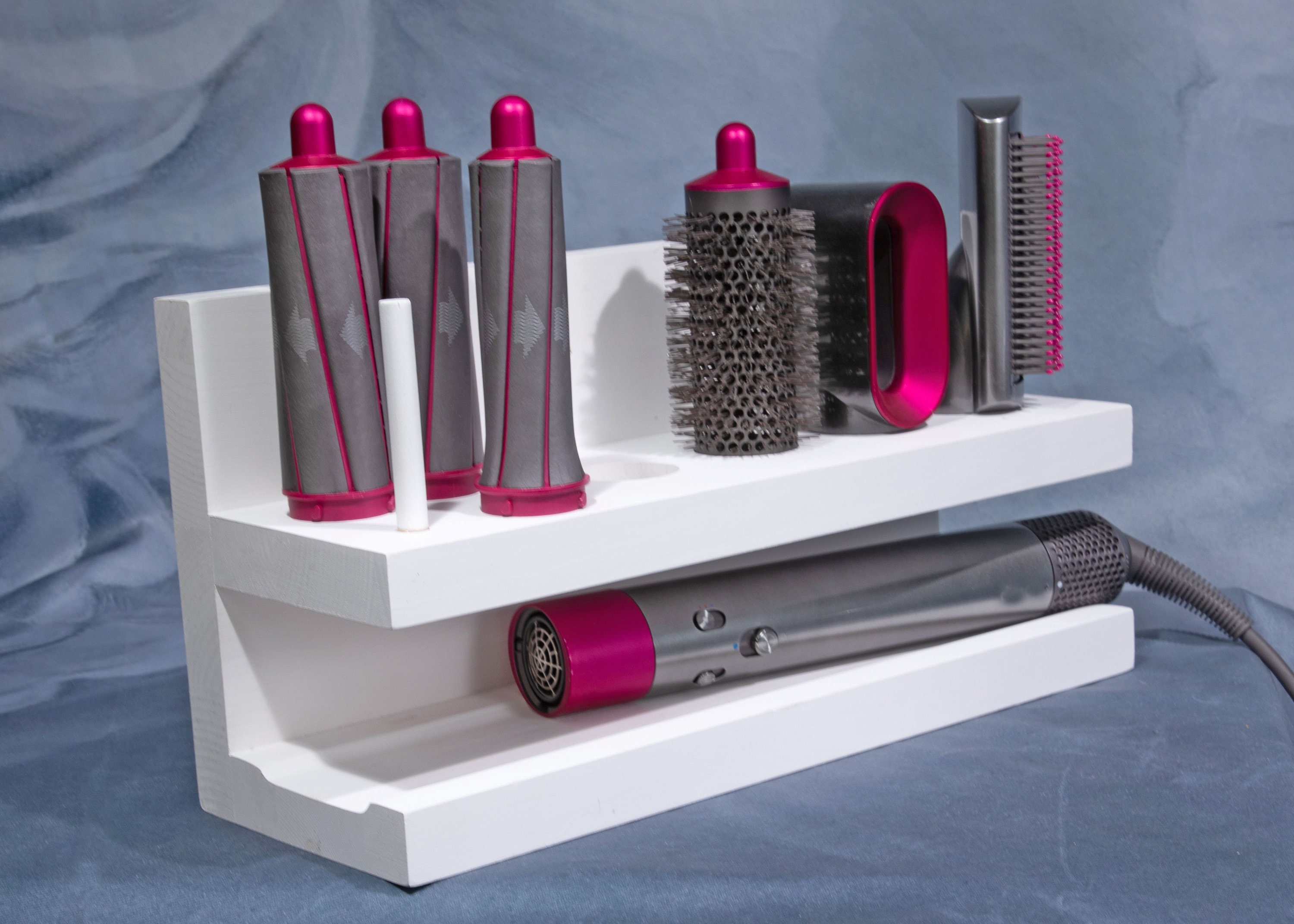 Dyson Airwrap Bathroom Shelf Organizer Holder by ARK'D - Etsy