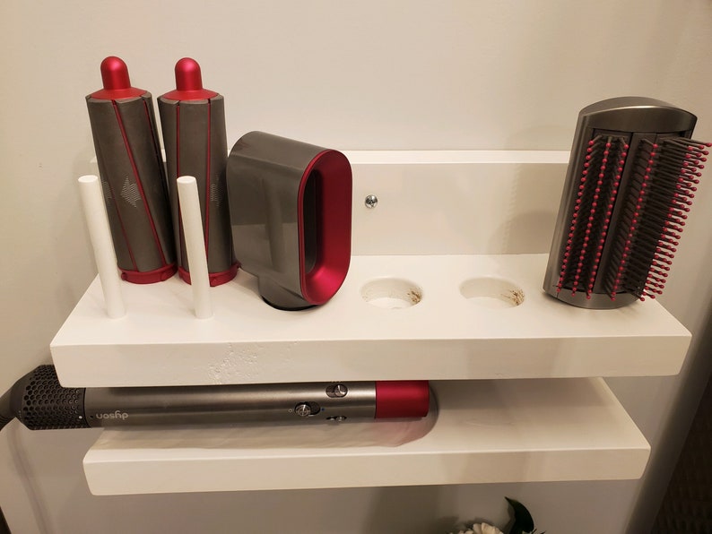 Dyson Airwrap Bathroom Shelf Organizer Holder Etsy