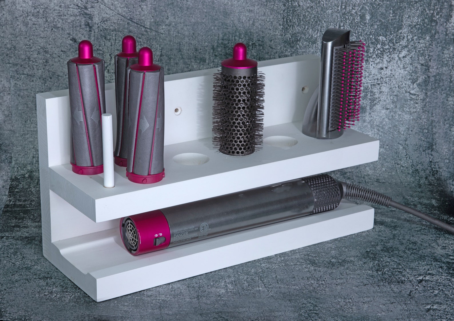 Dyson Airwrap Bathroom Shelf Organizer Holder by ARK'D - Etsy