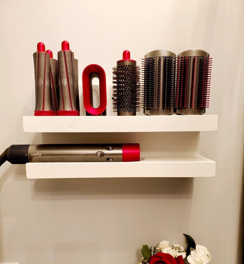 Dyson Airwrap Bathroom Shelf Organizer Holder Etsy