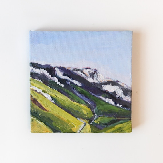 絵画 Mountain Landscape Amazon.com: Mountain Landscape Art Prints Mid Century Modern