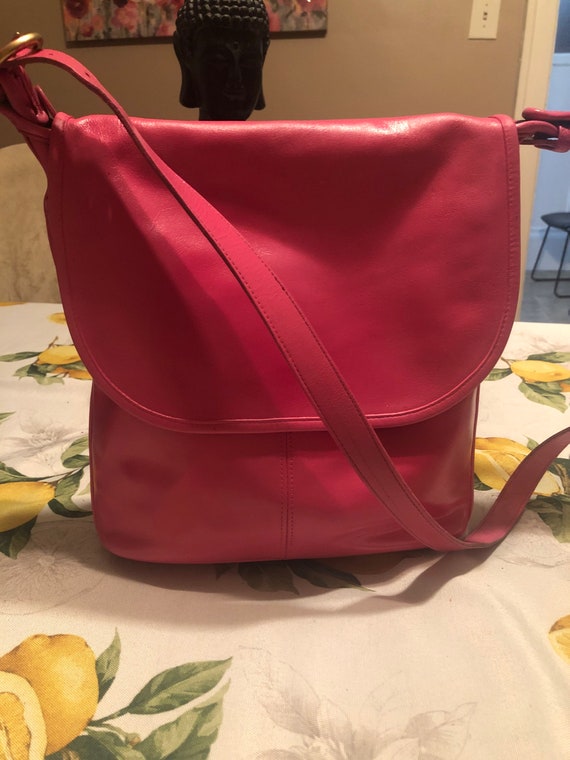 Coach Custom Vintage EUC Whitney Bag in Pink
