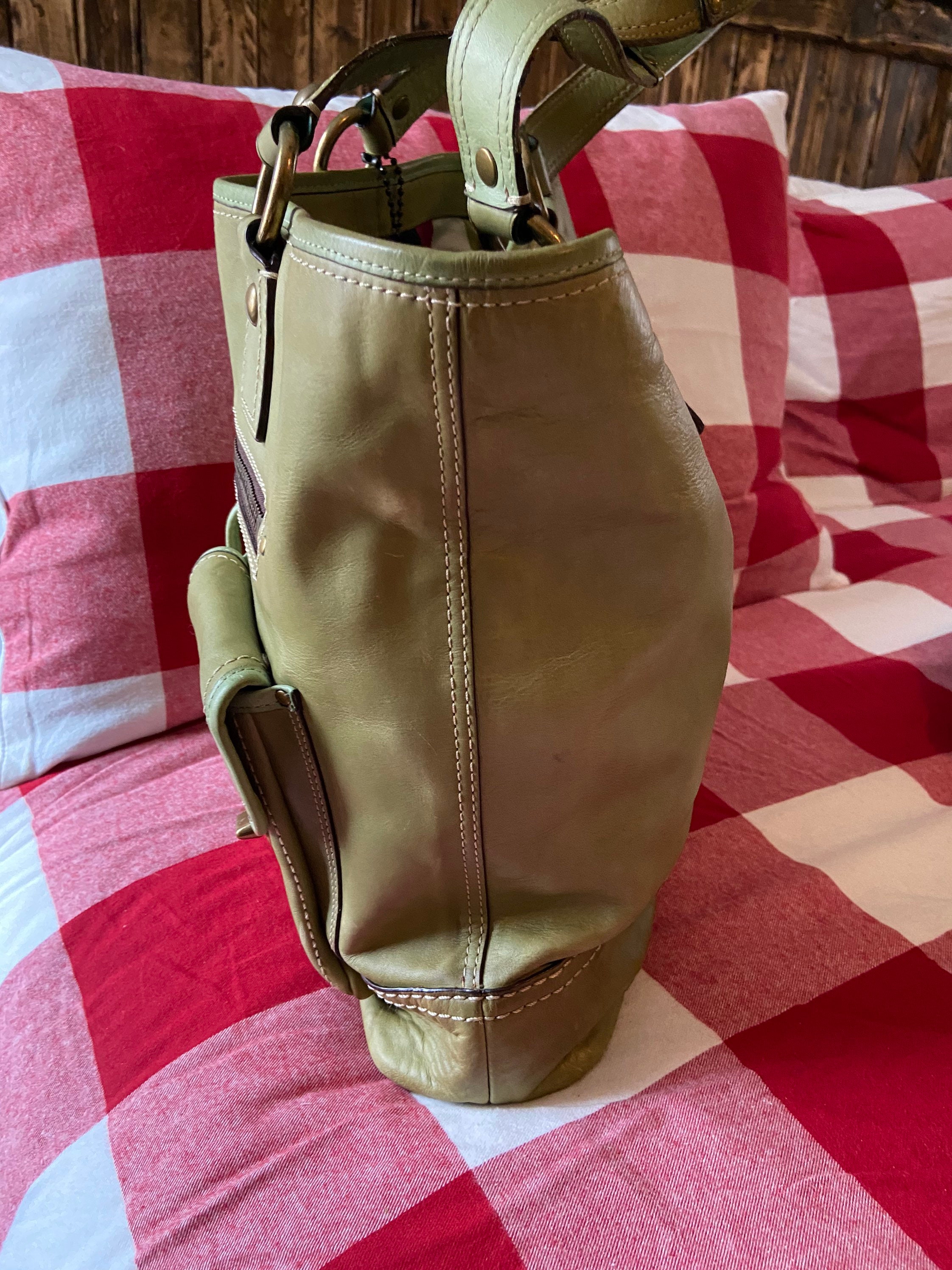 waxed canvas weekender