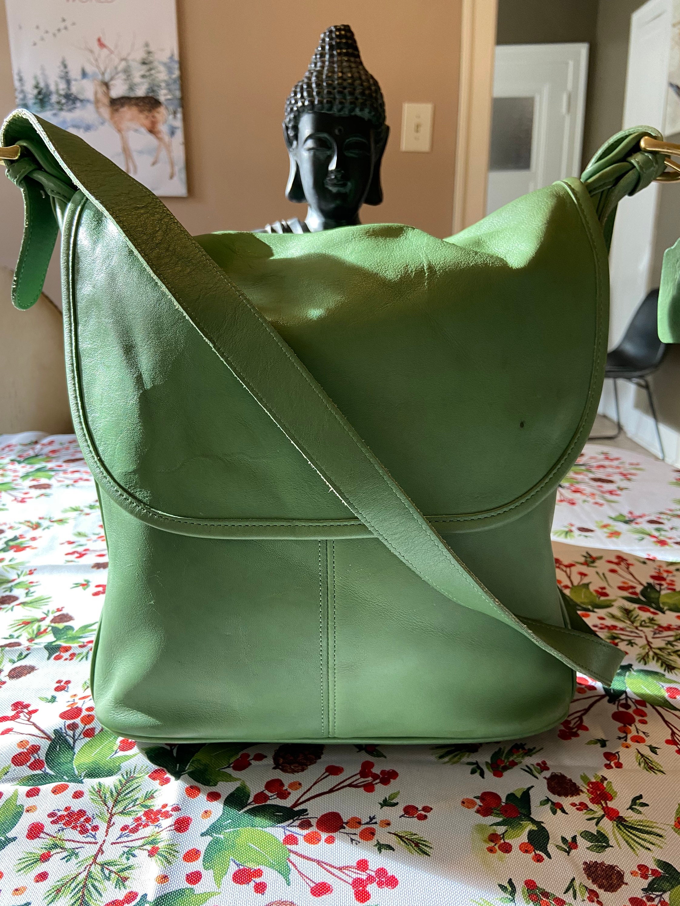 Coach Vintage EUC Pistachio Whitney Bag Style 4115 Etsy