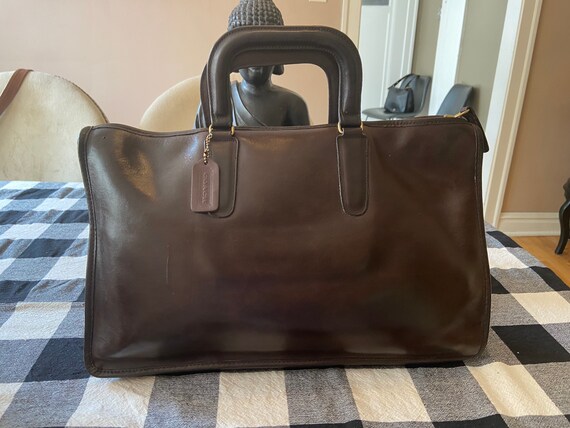 Coach Vintage EUC Unisex Brown Bonnie Cashin Slim