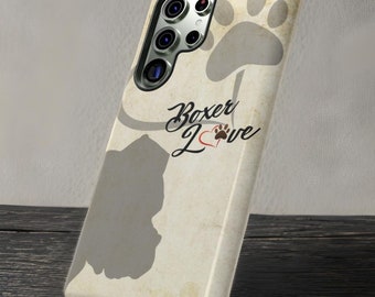 Custodie rigide per telefono Boxer Love Silhouette