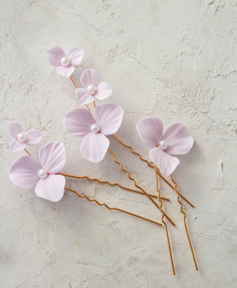 Purple special occasion fashion accessories - purple bridal and other special occasion hair accessories