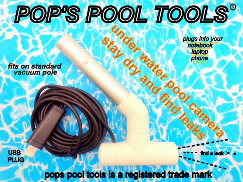 Pool leak camera swimming pool leak detector pool leak Etsy