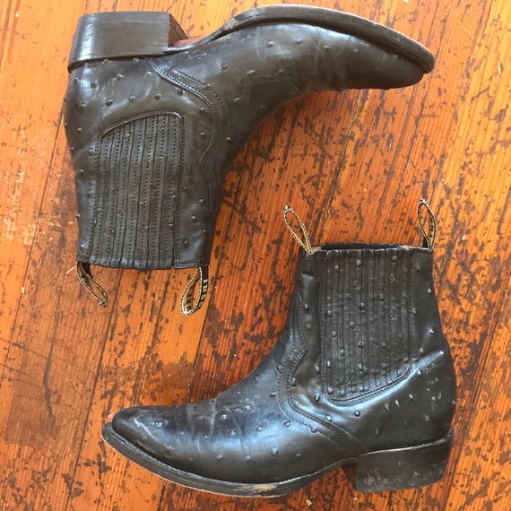 Cowboy Ankle Boots