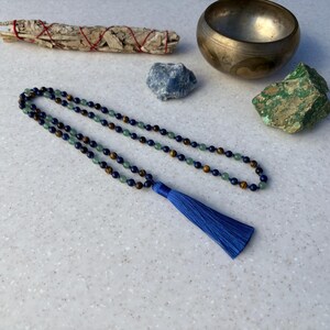Taurus Zodiac 108 Bead Meditation Mala