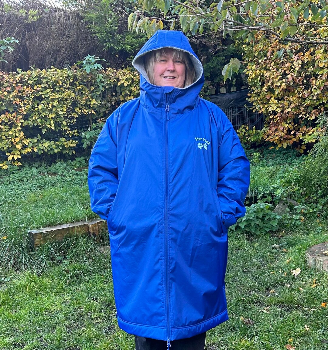All Weather Robe, Dog Walking Coat, Waterproof Coat Etsy UK