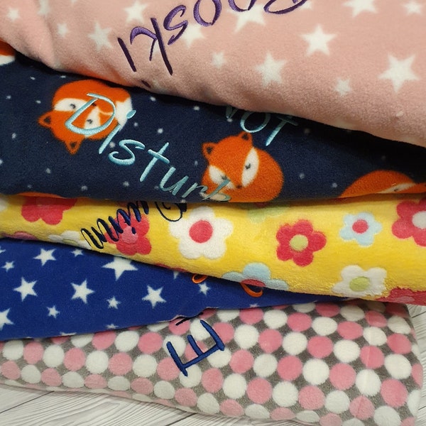 Personalised, Small, Dog Blanket, Pet Blanket, Puppy Blanket, Dog Bed, Fleece Blanket, Fluffy Blanket, Cat Blanket, Kitten Blanket