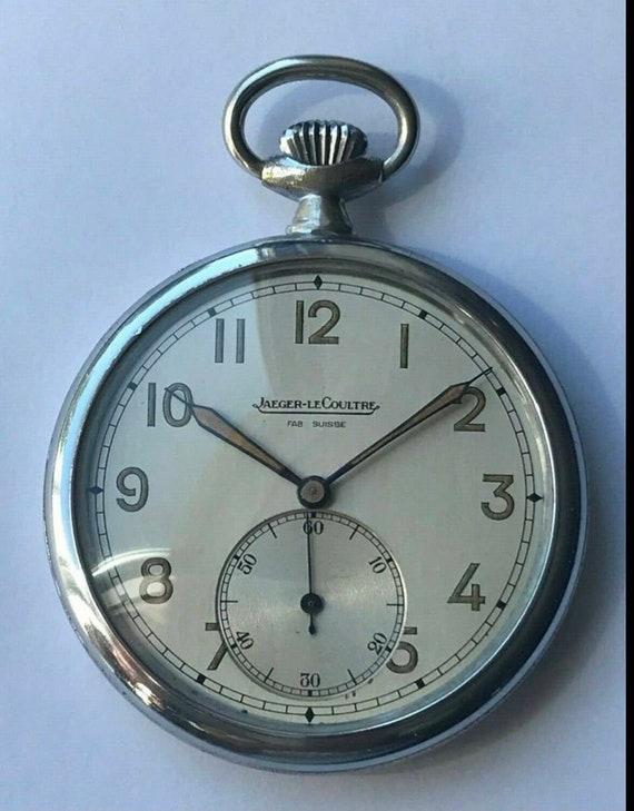Jaeger LeCoultre Pocket Watch