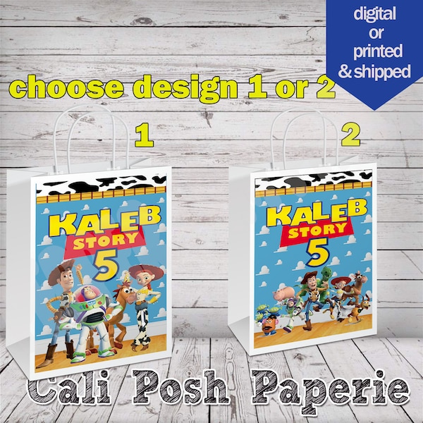 Toy Story Favor Bag - Etsy