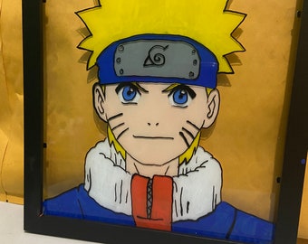 Featured image of post Naruto Glass Painting Ideas