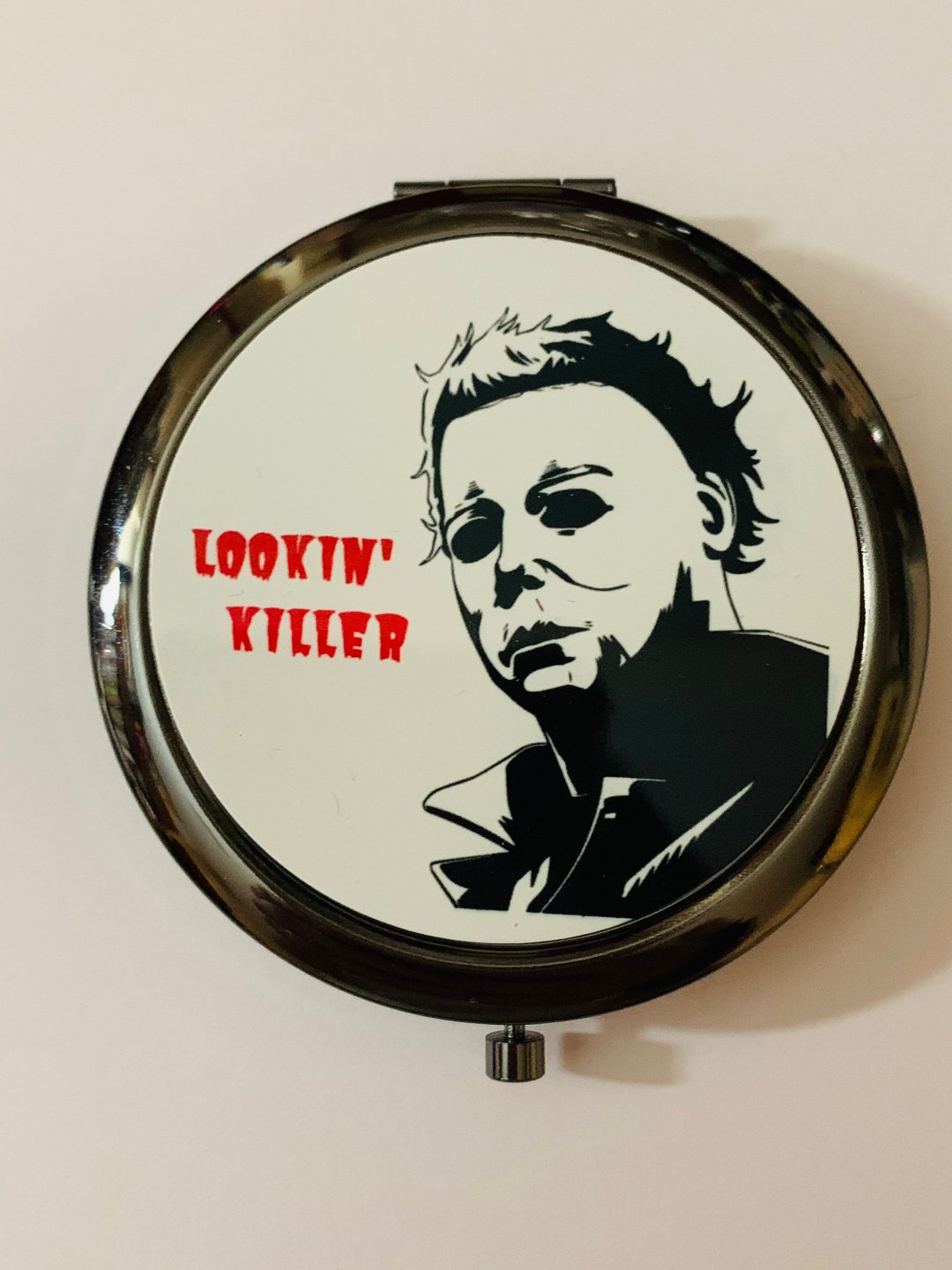 Get Killer Looks With This Cute Pocket Mirror, Michael Halloween Killer
