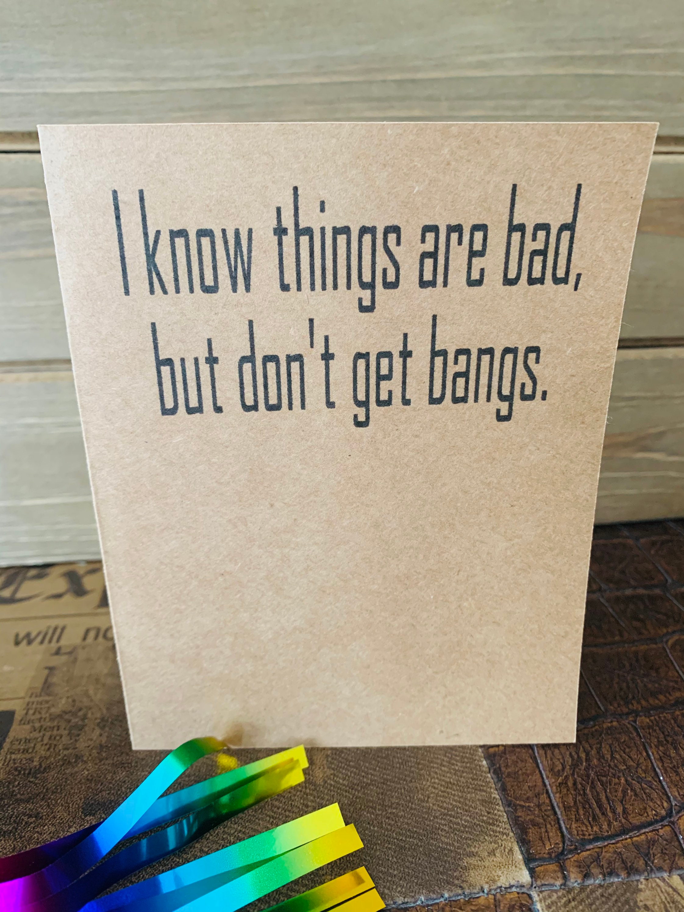 Encouragement Blank Cards - I’ve Got Your Back Card - Friendship There ...