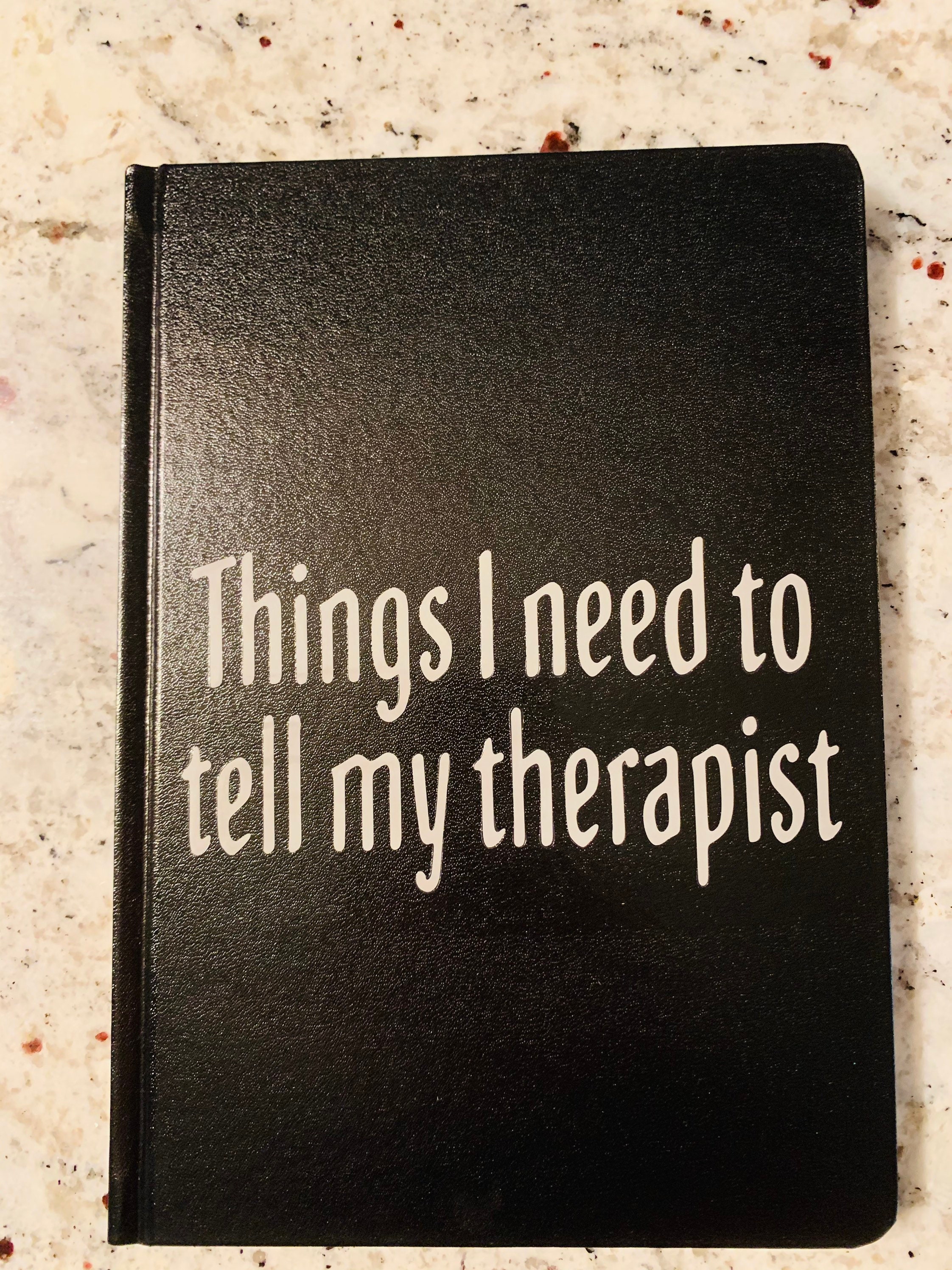 Things I Need to Tell My Therapist Funny Blank Lined Journal - Etsy Things I Need to Tell My Therapist Funny Blank Lined Journal - Etsy