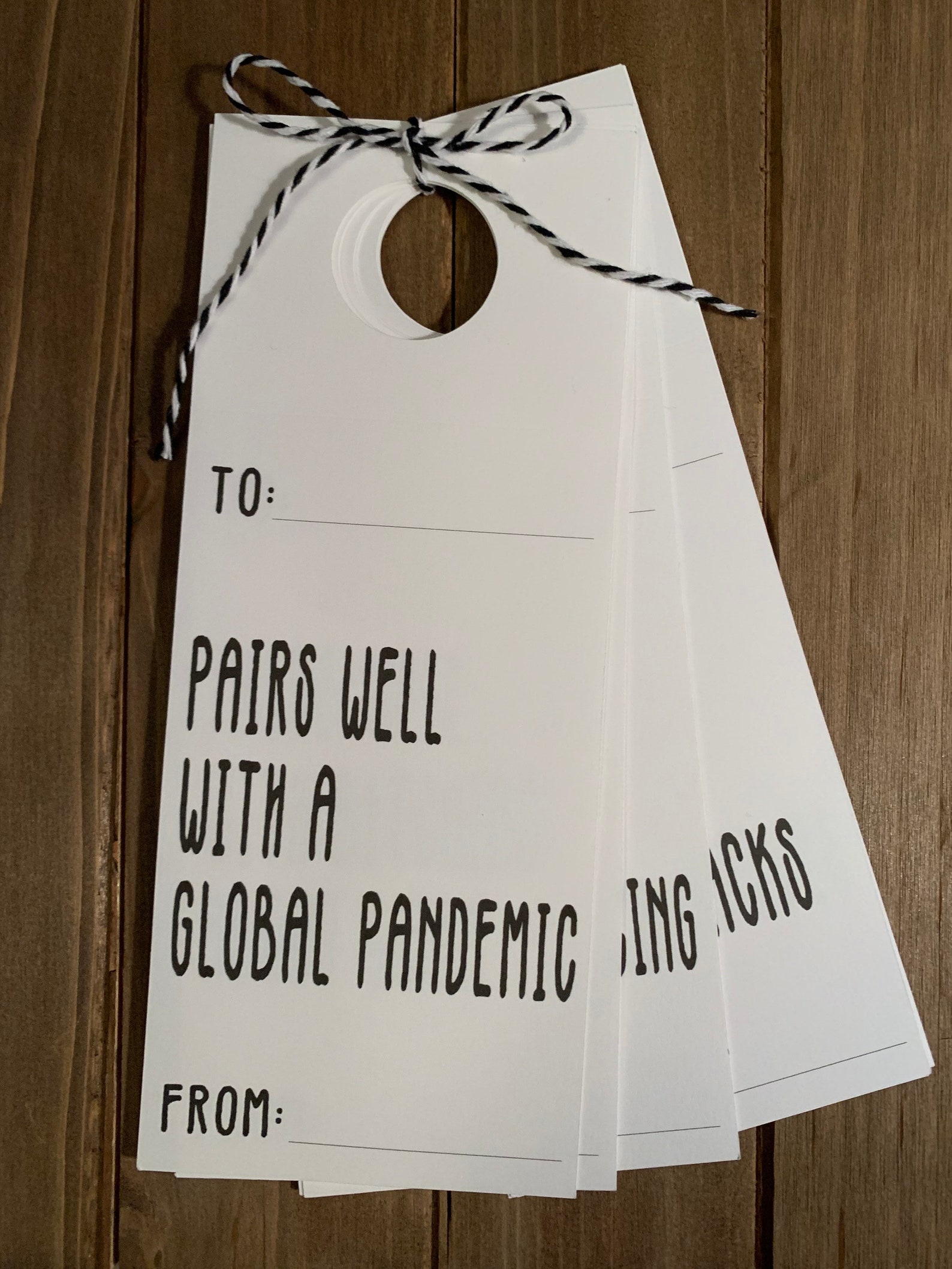 Mom Needs Wine Tags Wine Bottle Hang Tags Motherhood Wine Etsy